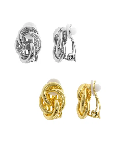 Jankuo Earrings Set In Metallic