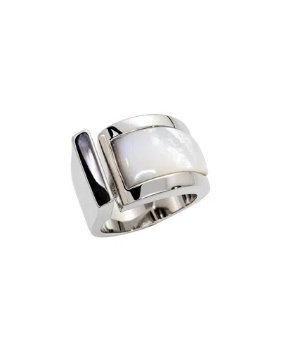 JANKUO JANKUO PLATED STATEMENT RING