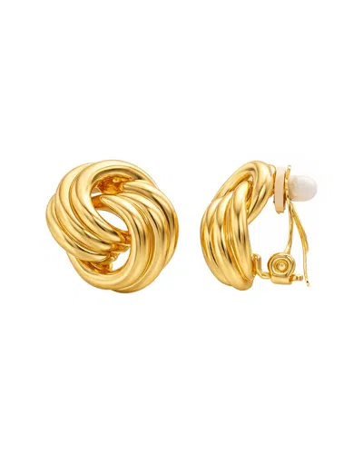 Jankuo Statement Earrings In Neutral