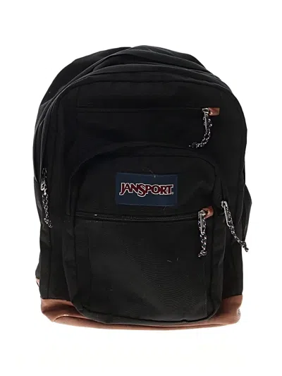 Pre-owned Jansport Backpack In Black