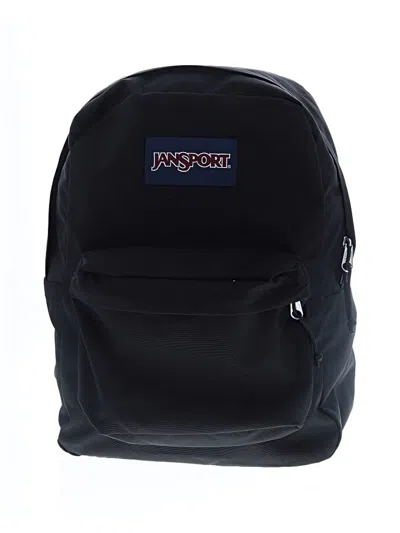 Pre-owned Jansport Backpack In Black