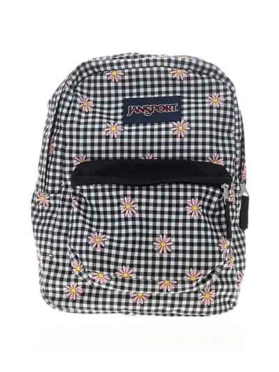 Pre-owned Jansport Kids' Backpack In Black