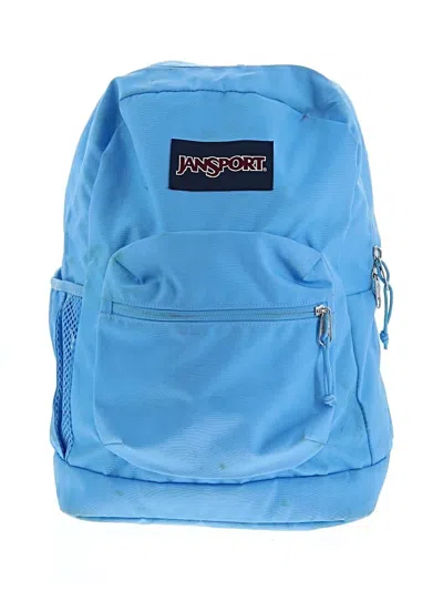 Pre-owned Jansport Kids' Backpack In Blue