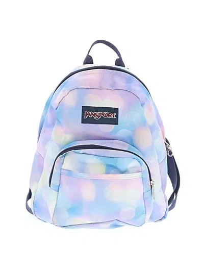 Pre-owned Jansport Backpack In Blue
