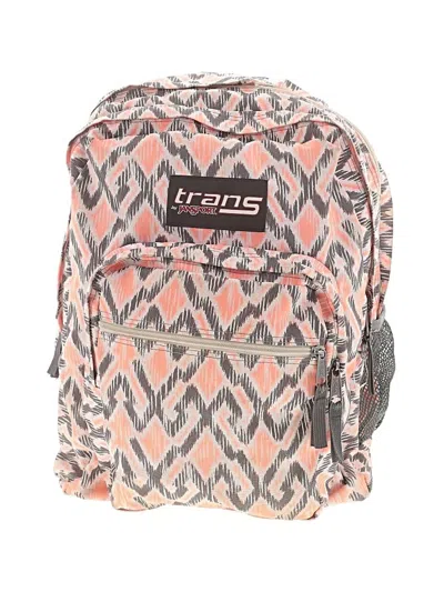 Pre-owned Jansport Backpack In Gray