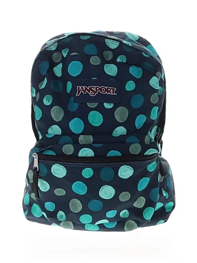 Pre-owned Jansport Backpack In Teal