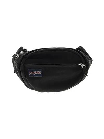 Pre-owned Jansport Belt Bag In Black
