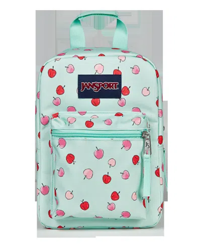 Jansport Big Break Backpack In Apple Orchid Magic Mint