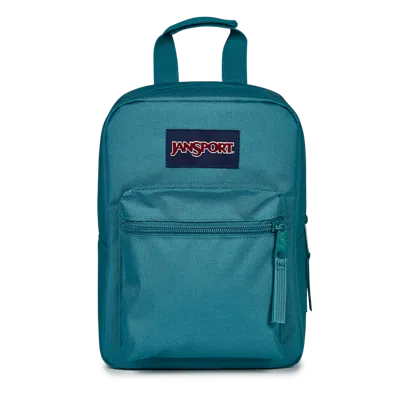 Jansport Big Break Lunch Bag In Blue