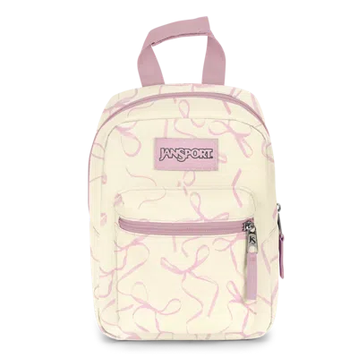 Jansport Big Break Lunch Bag In Purple