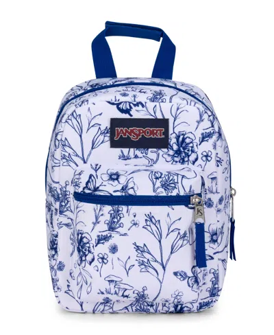 Jansport Big Break Lunch Bag In Blue