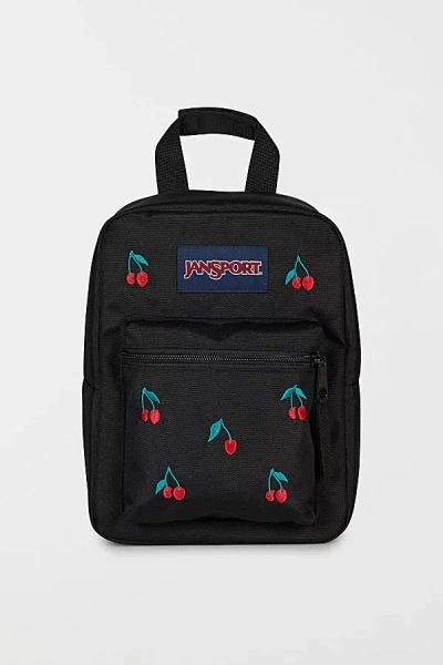 Jansport Big Break Lunch Bag In Surreal Sensations Black At Urban Outfitters