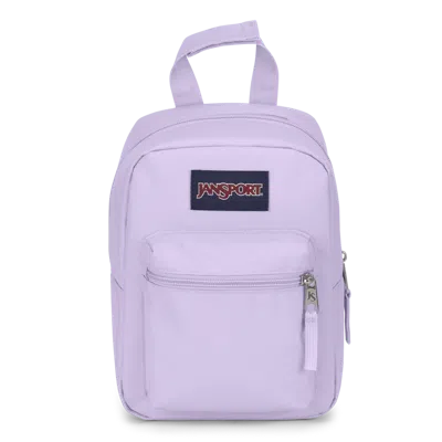 Jansport Big Break Lunch Bag In Purple