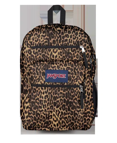 Jansport Big Student Backpack In Animal Illusion