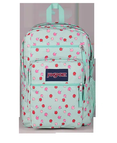 Jansport Big Student Backpack In Apple Orchid Magic Mint