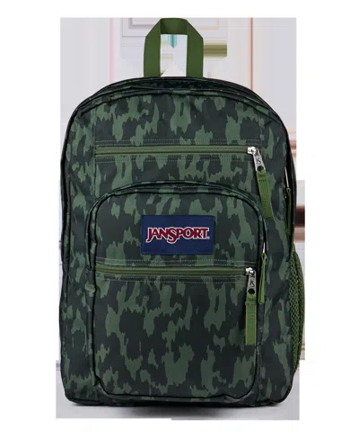 Jansport Big Student Backpack In Camo Illusion