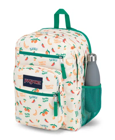 Jansport Big Student Backpack In White