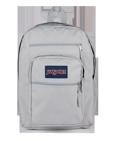 Jansport Big Student Backpack In Grounded Gray