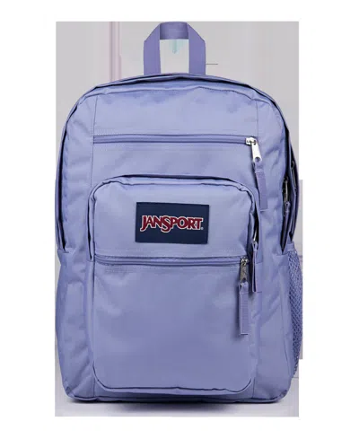Jansport Big Student Backpack In Lavender Ash
