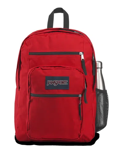 Jansport Big Student Backpack In Red Tape