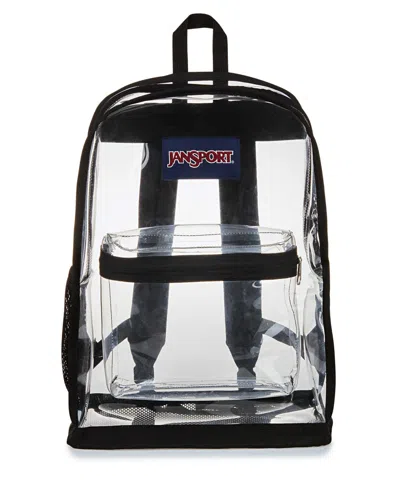 Jansport Clear Backpack In Transparent
