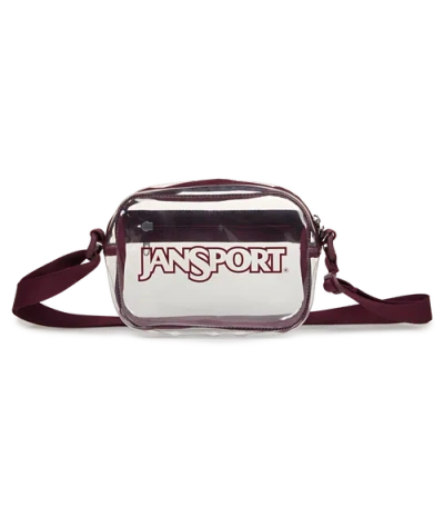 Jansport Clear Crossbody In White