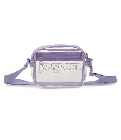 Jansport Clear Crossbody In Purple