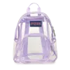 Jansport Clear Mini Pack In Purple