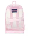 Jansport Clear Pack Medium Backpack In White