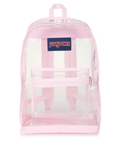 Jansport Clear Pack Medium Backpack In White