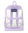 Jansport Clear Pack In Purple