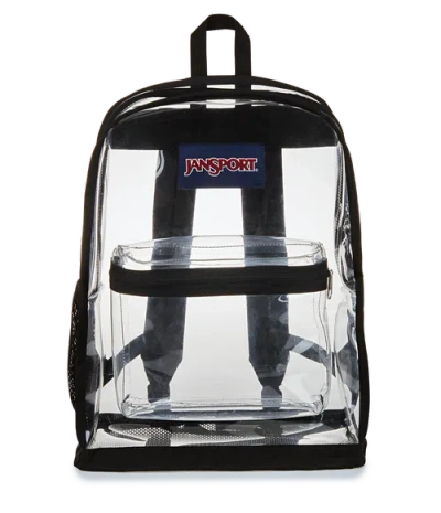 Jansport Clear Pack In Transparent