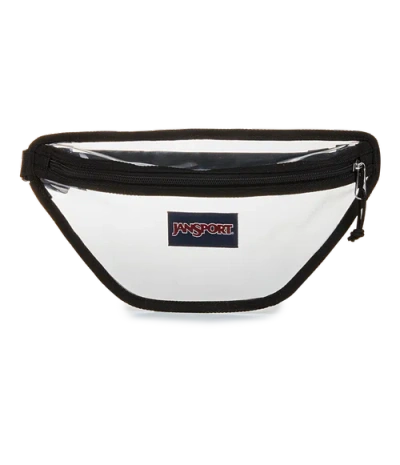 Jansport Clear Waistpack In Transparent
