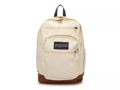 Jansport Cool Student Backpack In Coconut Ivory