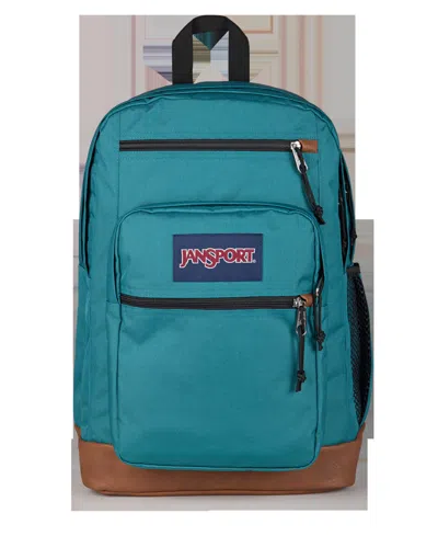 Jansport Cool Student Backpack In Emerald Pool
