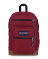 Jansport Big Student Backpack In Russet Red