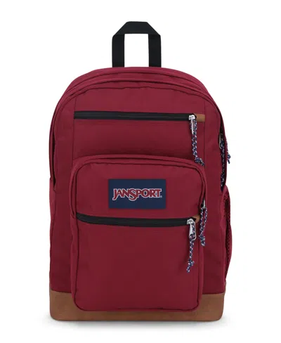 Jansport Big Student Backpack In Russet Red