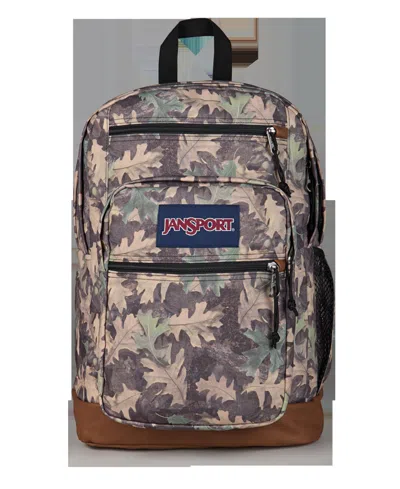 Jansport Cool Student Backpack In Woodland Camo