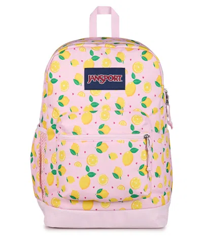 Jansport Cross Town Plus Backpack In Pattern