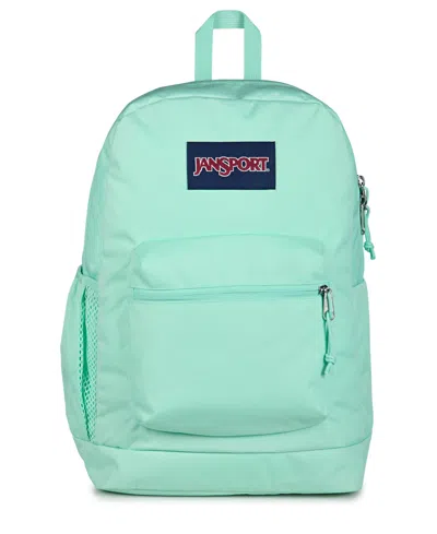 Jansport Cross Town Plus Backpack In Black