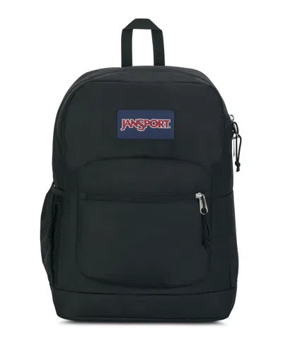 Jansport Cross Town Plus Backpack In Black