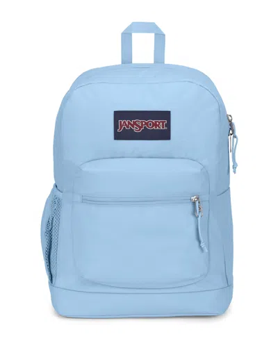 Jansport Cross Town Plus Backpack In Metallic