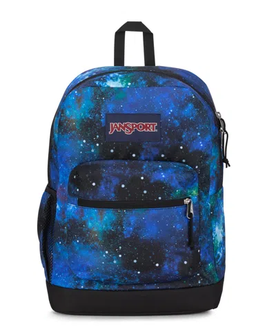 Jansport Big Student Backpack-school In Cyberspace Galaxy