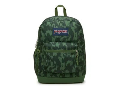 Jansport Kids'  Cross Town Plus Backpack In Green