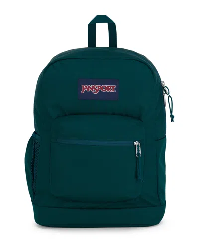 Jansport Cross Town Plus Backpack In Green