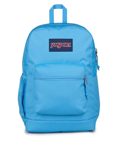 Jansport Cross Town Plus Backpack In Electric Azul