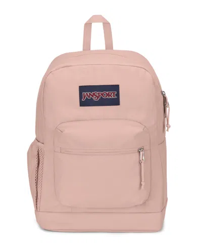Jansport Cross Town Plus Backpack In Pink