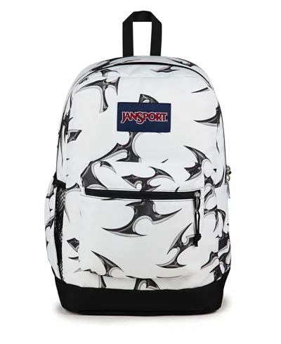 Jansport Cross Town Plus Backpack In White