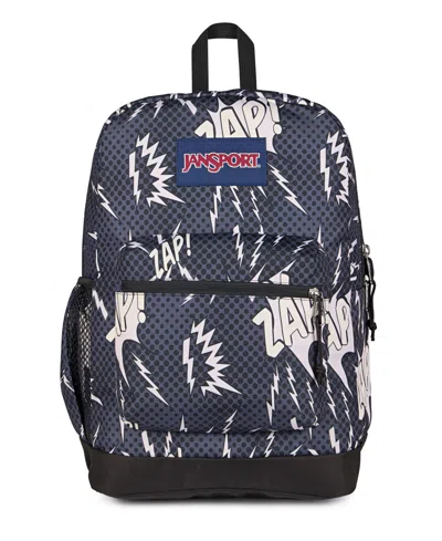 Jansport Cross Town Plus Backpack In Red