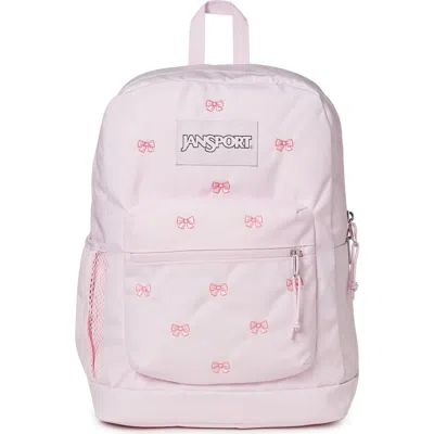 Jansport Cross Town Plus Remix Backpack In Pattern